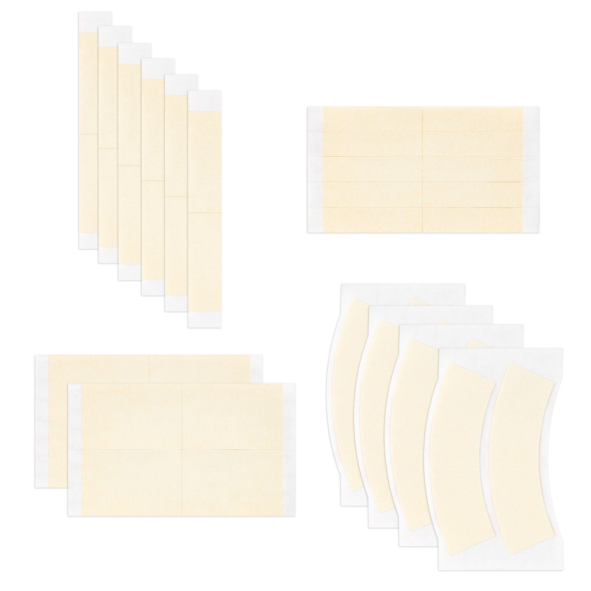 Under Glamour Style Tape Shapes