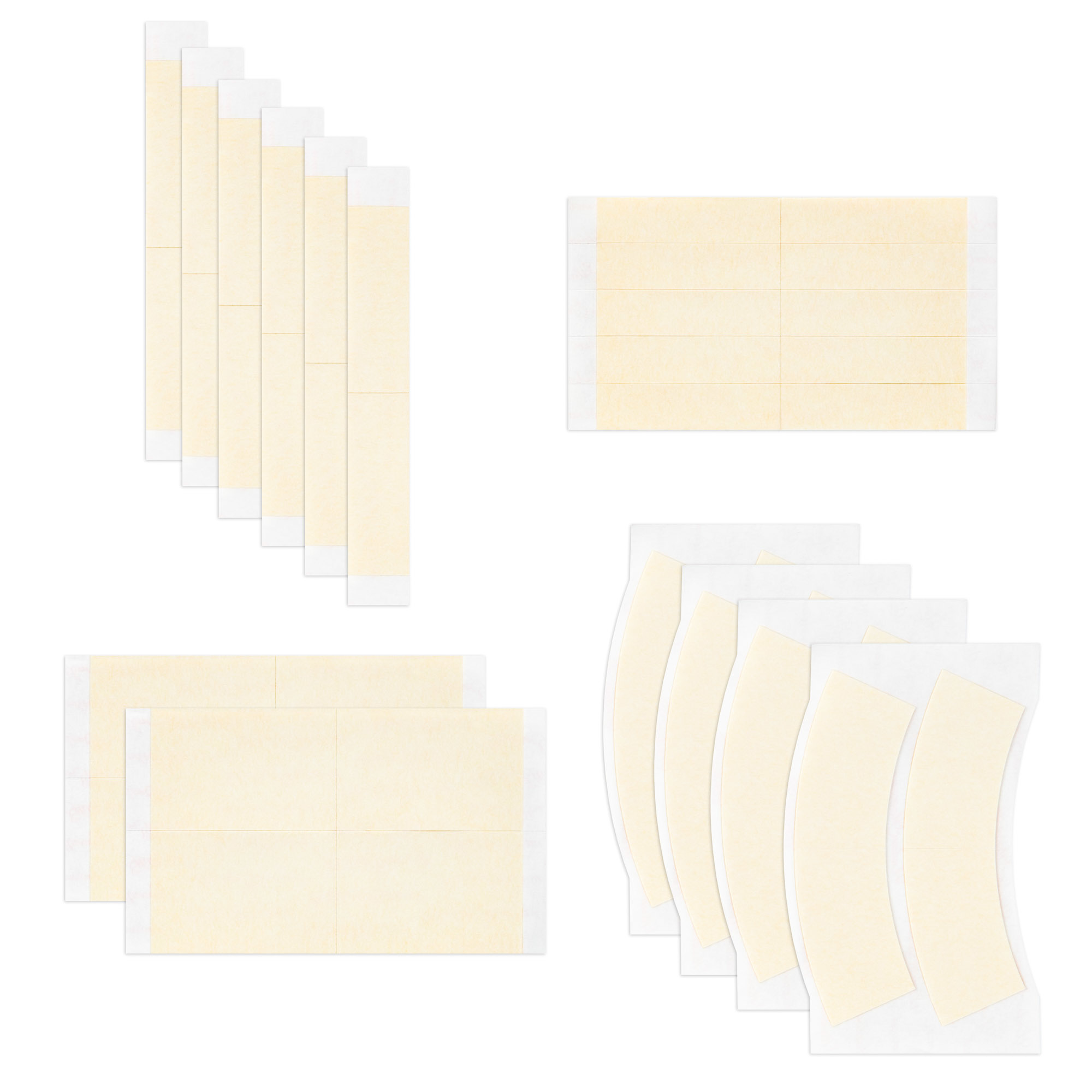 Under Glamour Style Tape Shapes