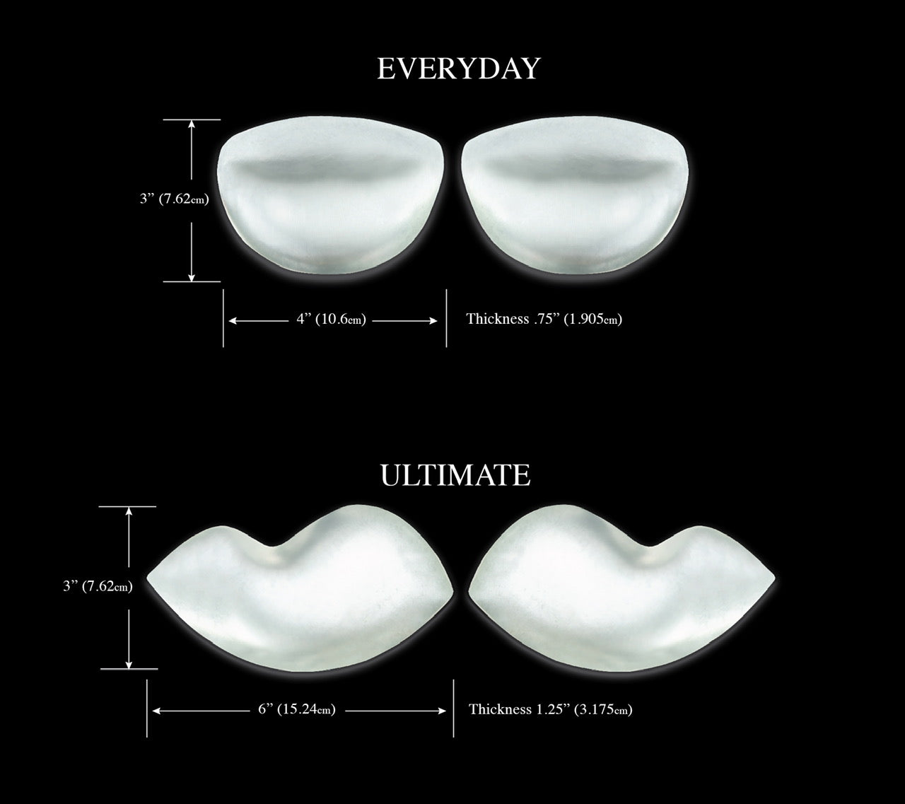 "Ultimate" Shaping Inserts